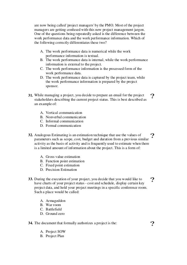 Green Book Pmp